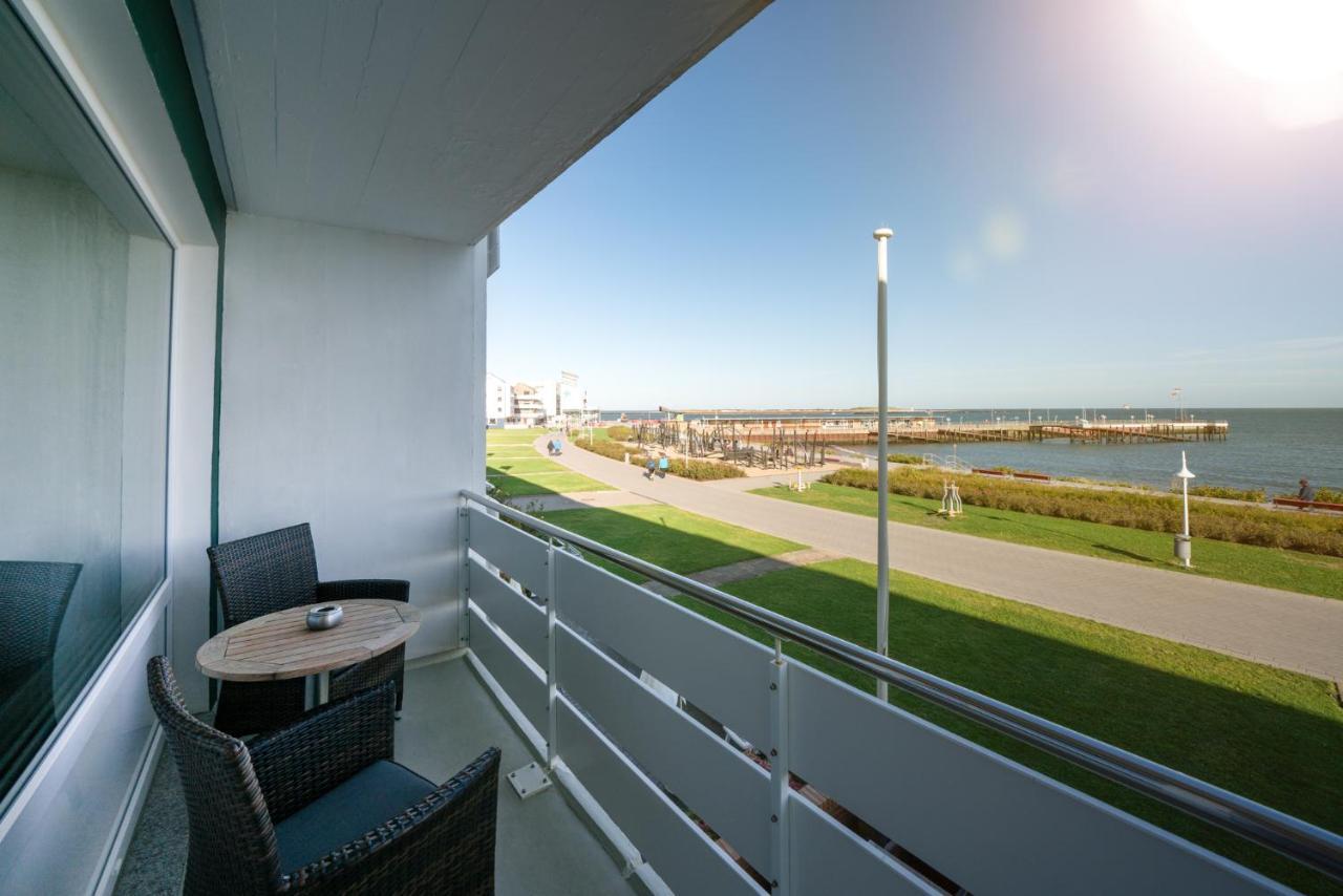 Hotel Hochseeinsel Heligoland Exterior foto