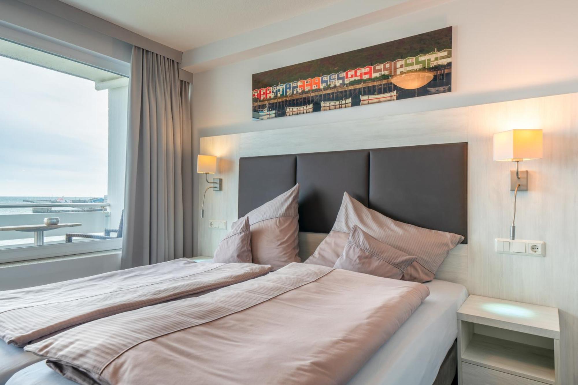 Hotel Hochseeinsel Heligoland Cameră foto