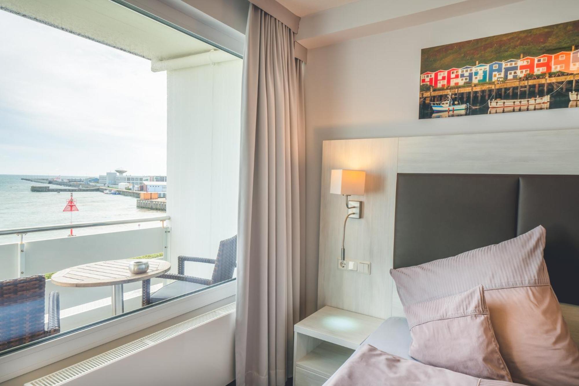 Hotel Hochseeinsel Heligoland Cameră foto