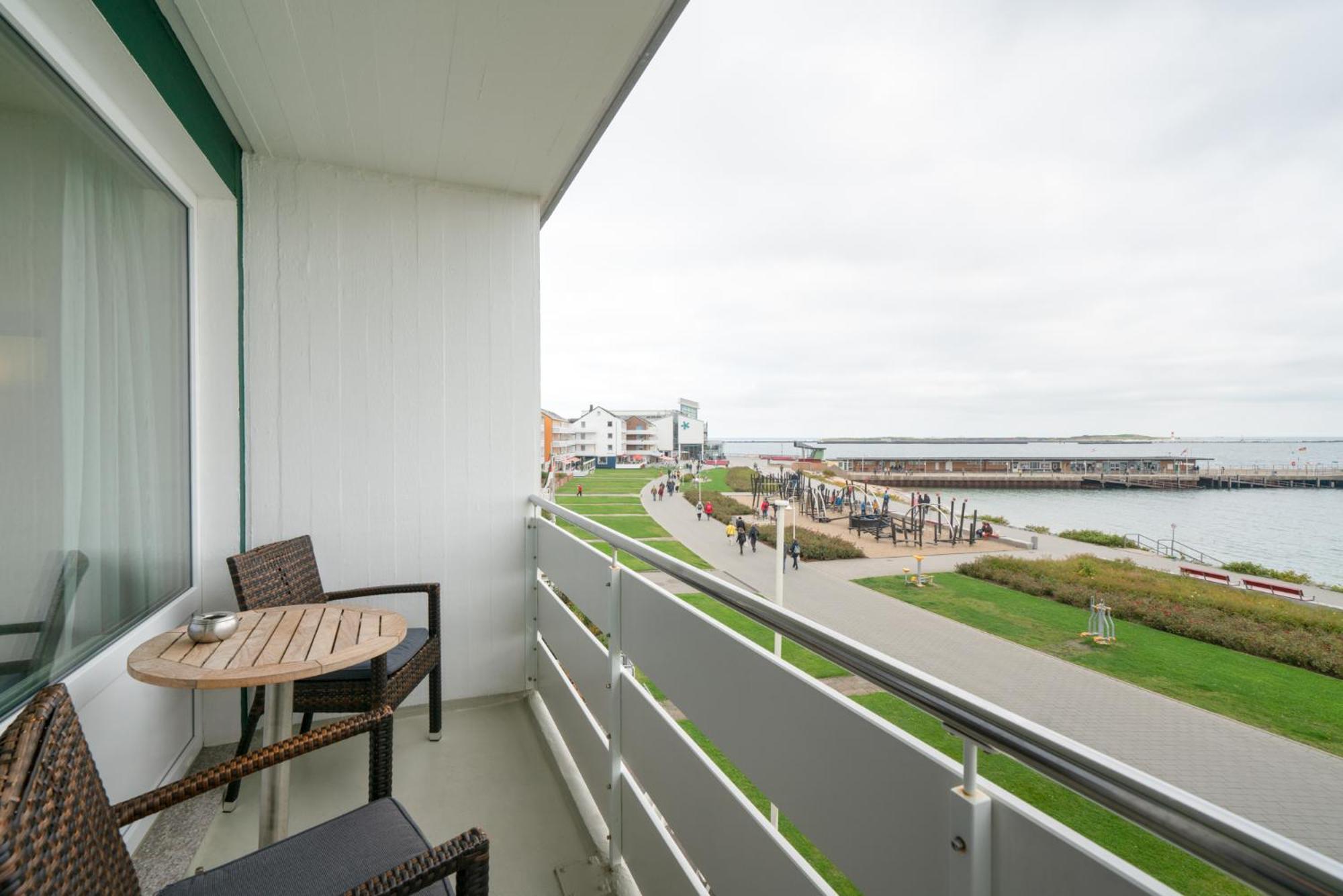 Hotel Hochseeinsel Heligoland Cameră foto