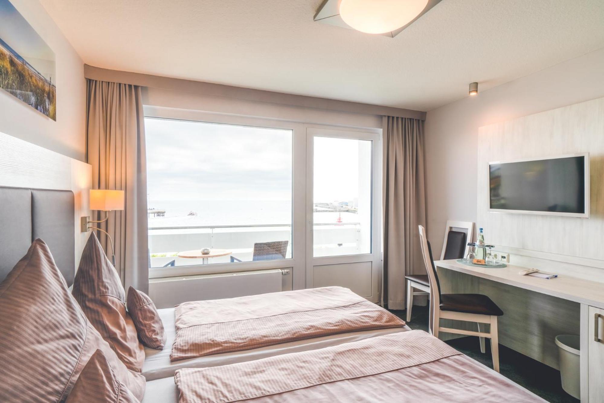 Hotel Hochseeinsel Heligoland Cameră foto