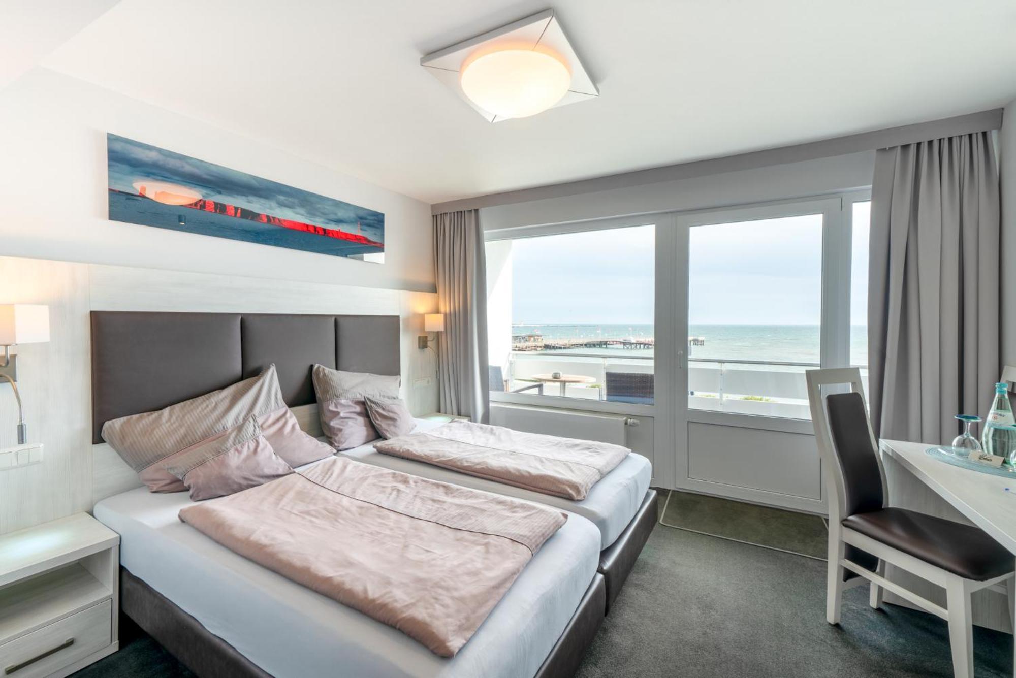 Hotel Hochseeinsel Heligoland Cameră foto