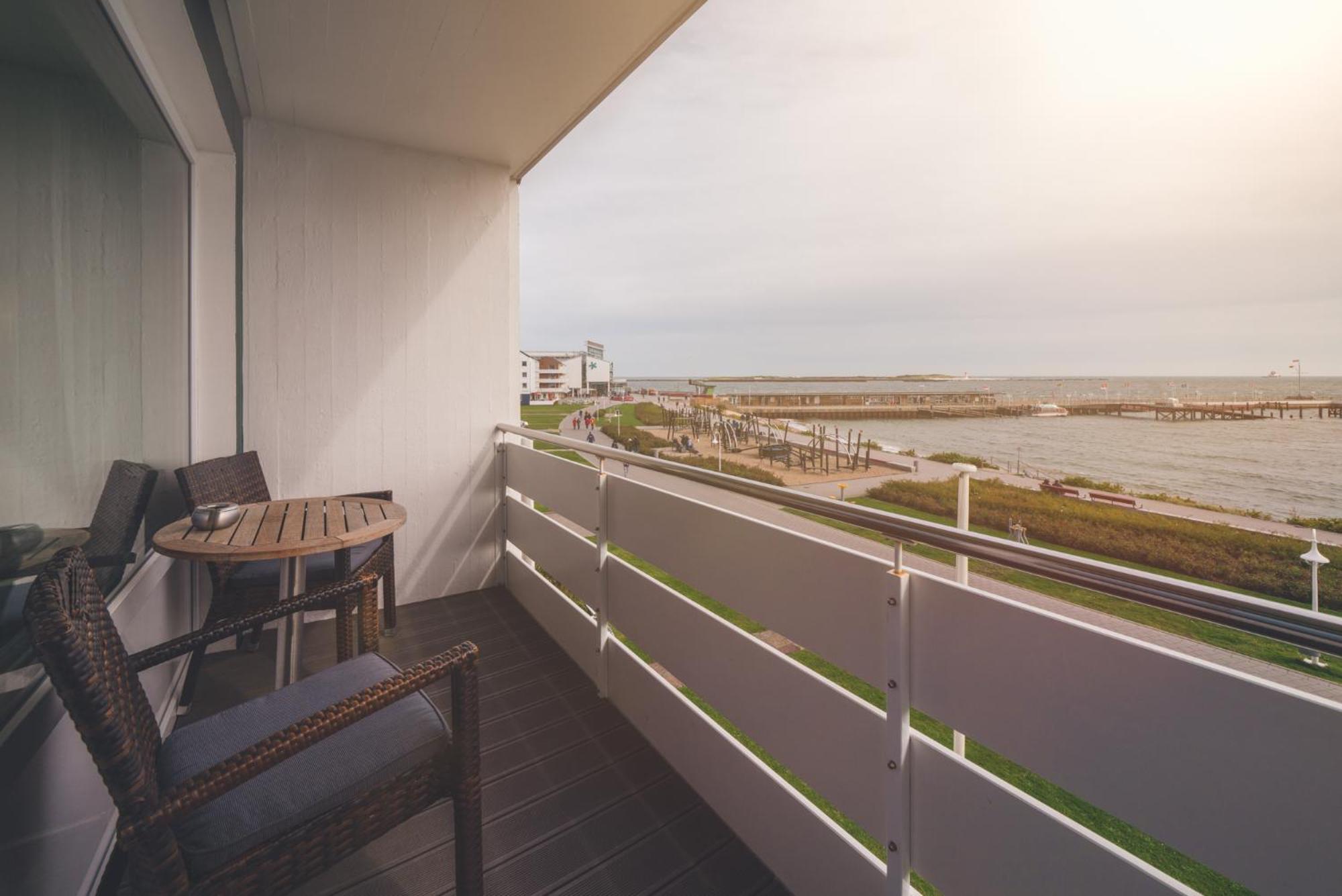 Hotel Hochseeinsel Heligoland Cameră foto