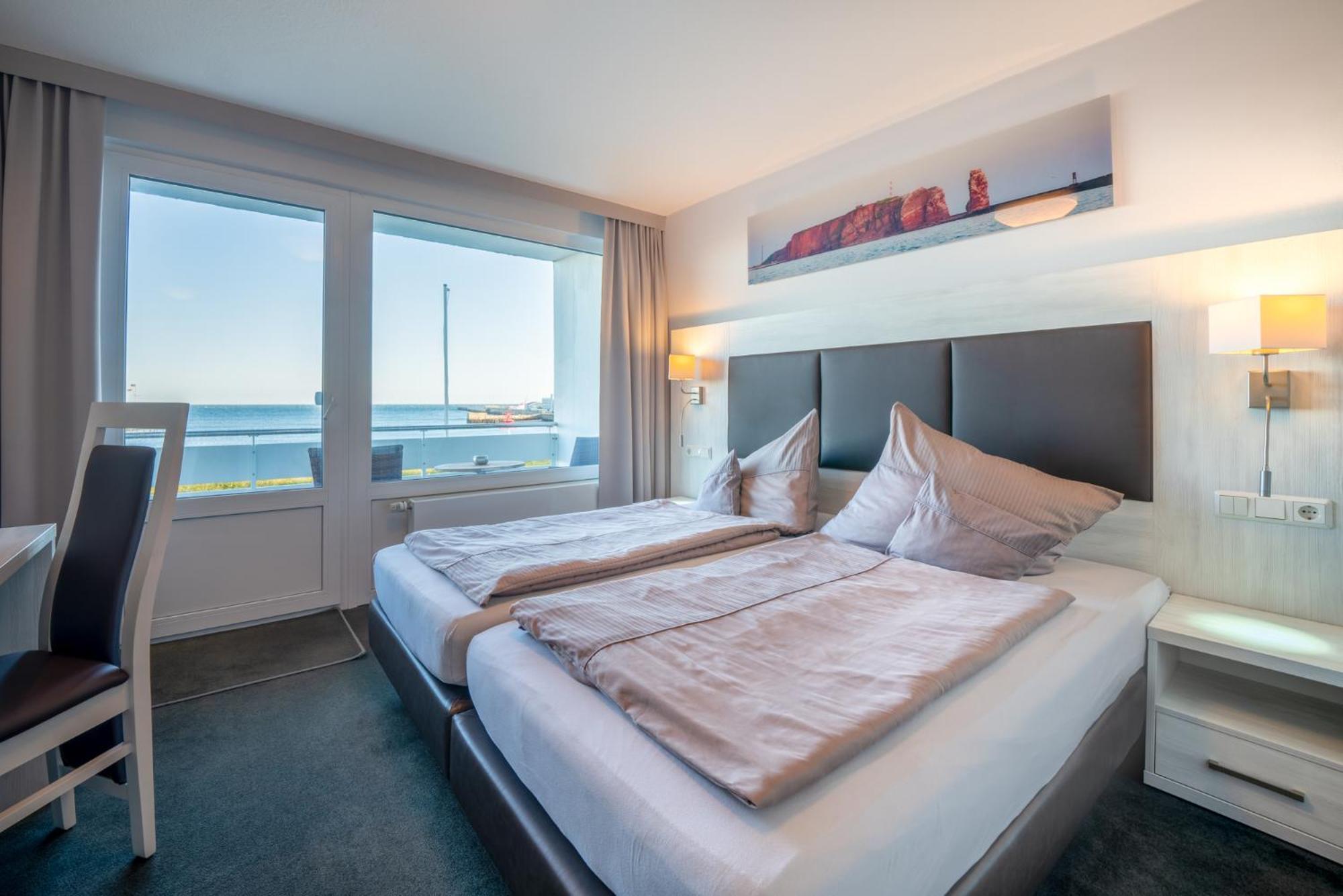 Hotel Hochseeinsel Heligoland Cameră foto