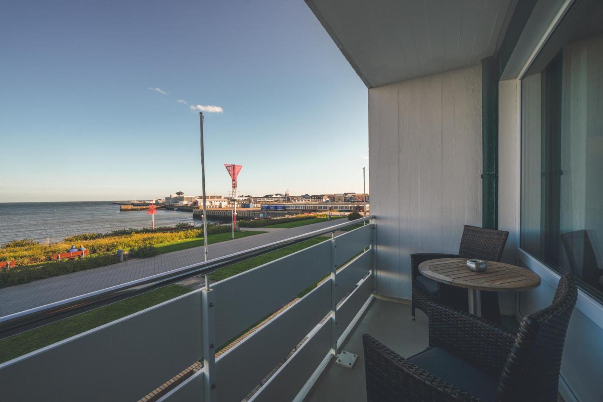 Hotel Hochseeinsel Heligoland Cameră foto