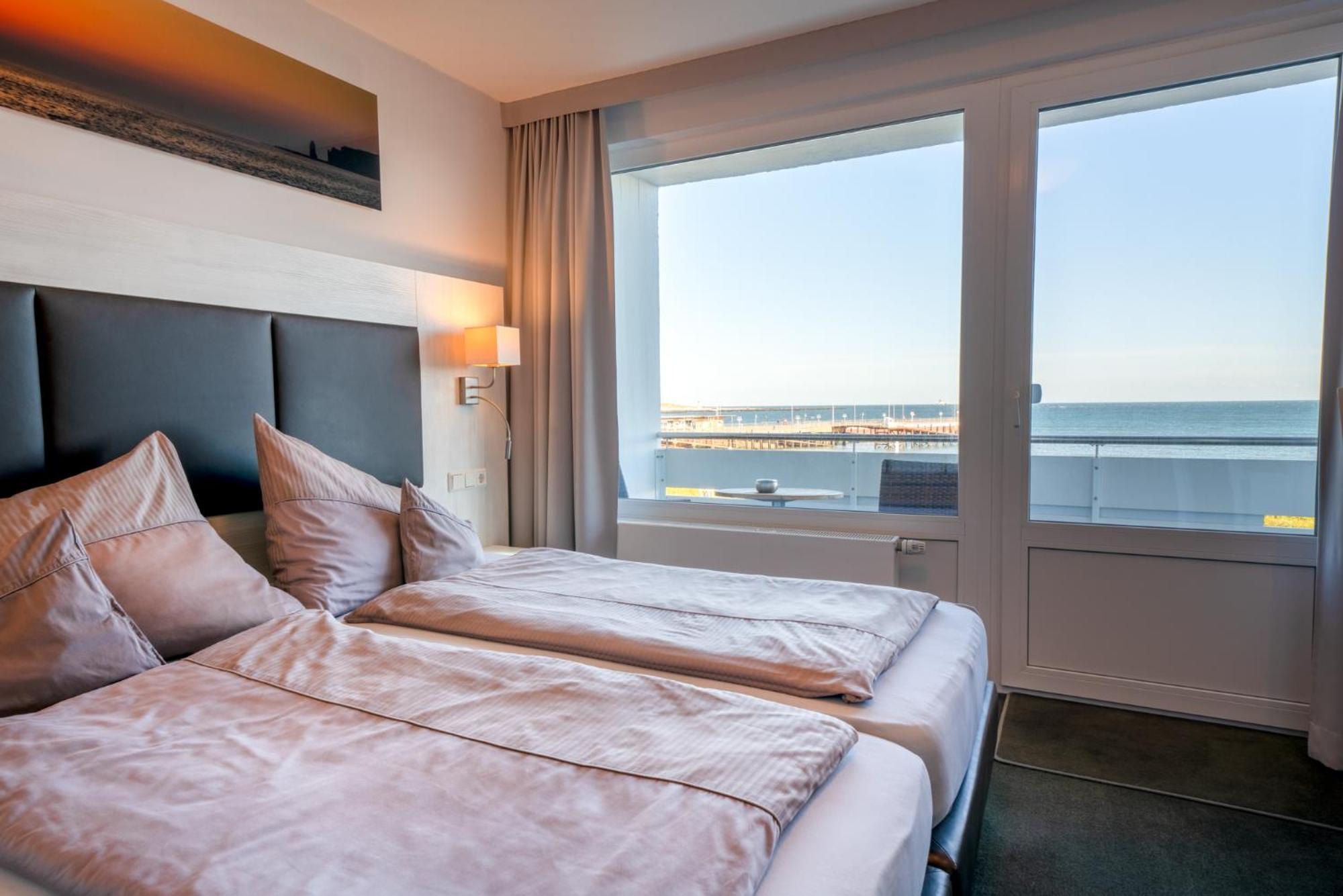 Hotel Hochseeinsel Heligoland Cameră foto