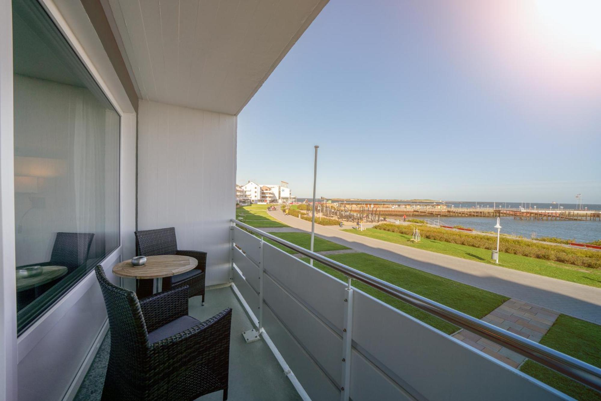 Hotel Hochseeinsel Heligoland Cameră foto