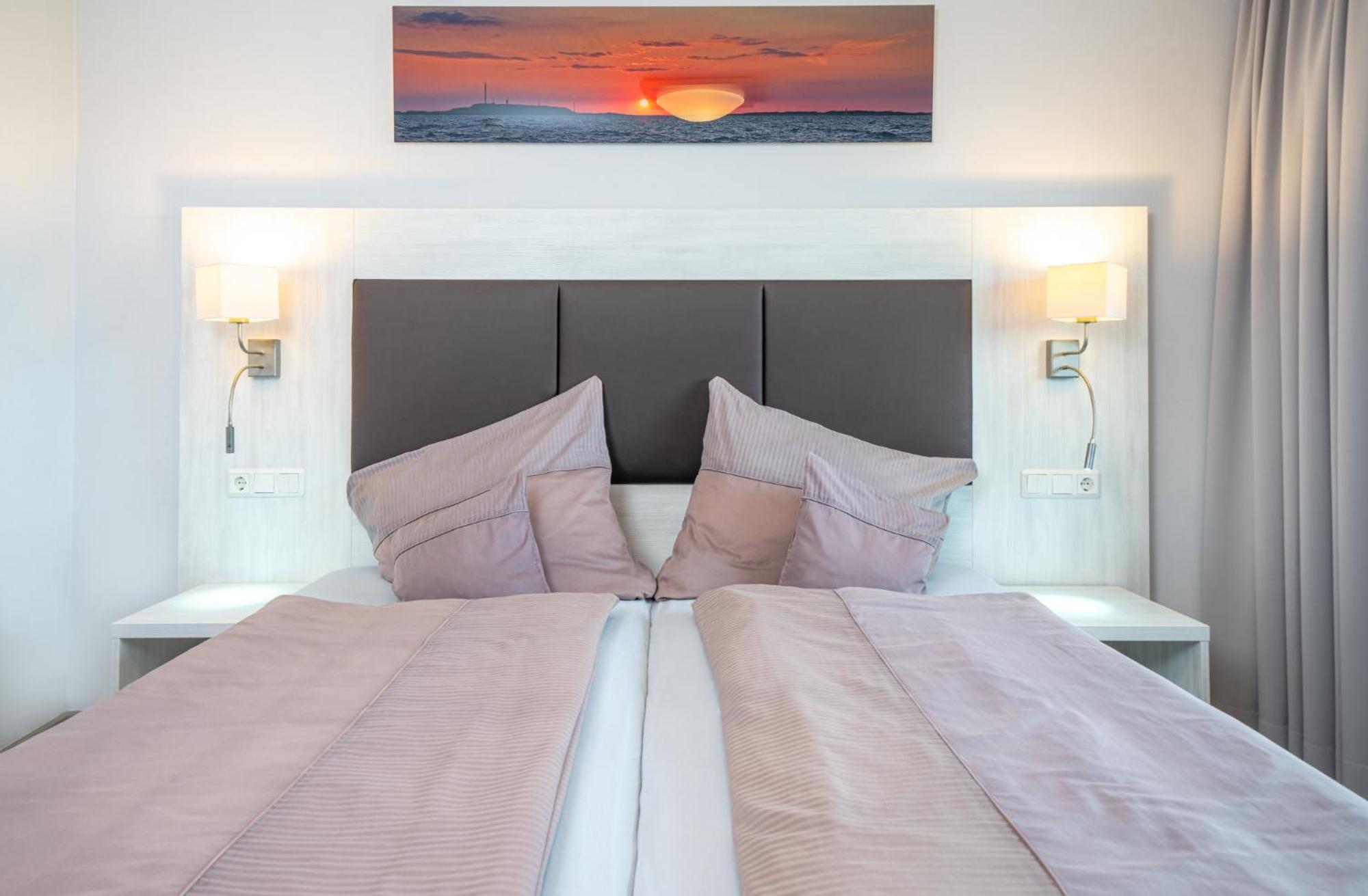 Hotel Hochseeinsel Heligoland Cameră foto