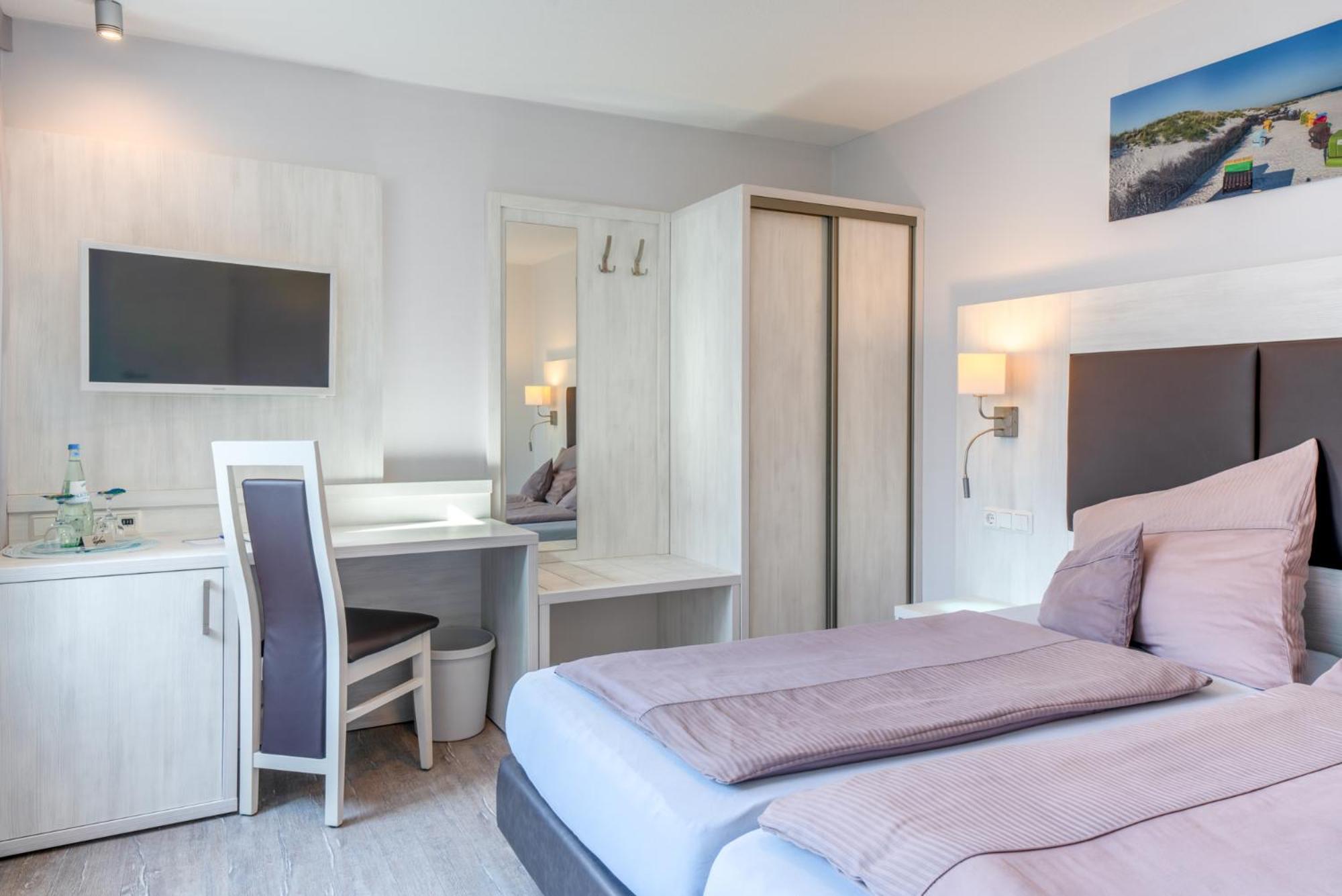 Hotel Hochseeinsel Heligoland Cameră foto