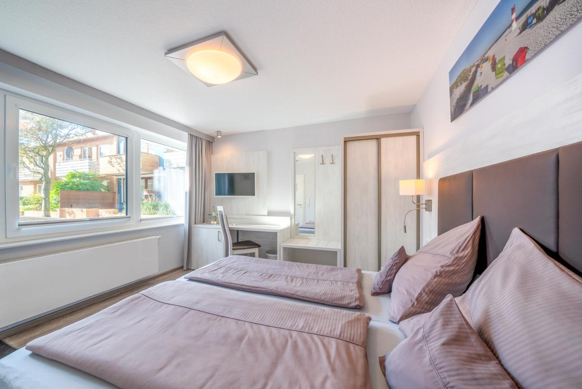 Hotel Hochseeinsel Heligoland Cameră foto
