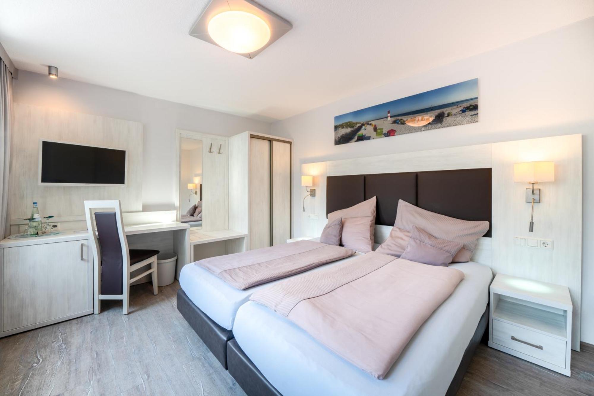Hotel Hochseeinsel Heligoland Cameră foto